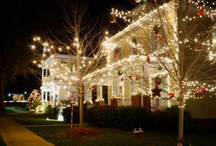 Quando le luci di Natale sono diventate una tradizione