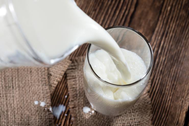 Smettere di bere latte effetti