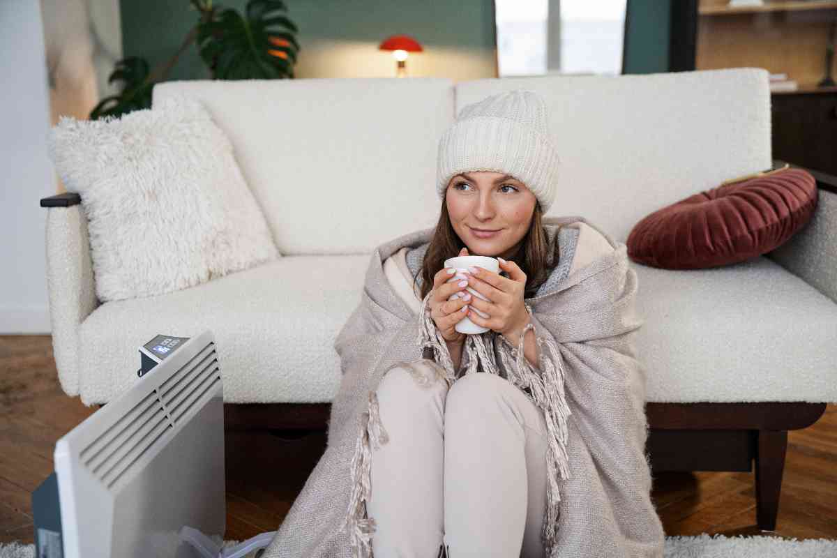 come risparmiare con il freddo in casa