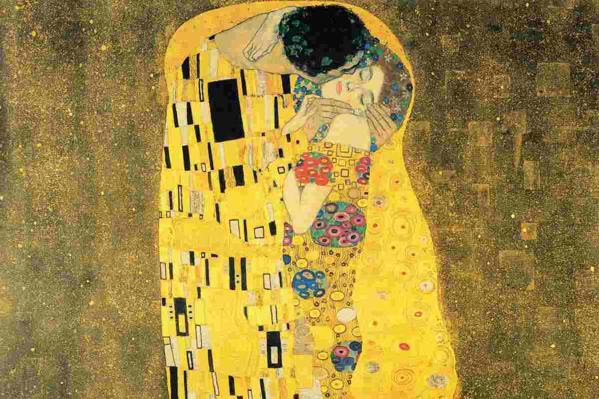 Il bacio di Klimt storia vera