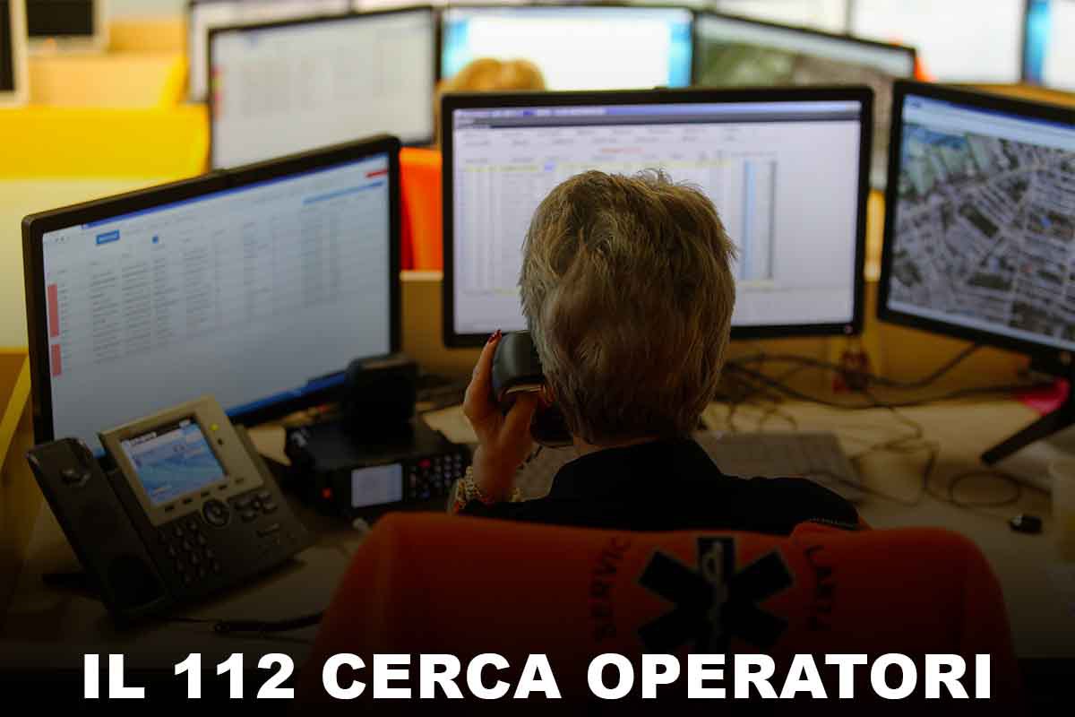 Bando lavoro per la ricerca di operatori 112
