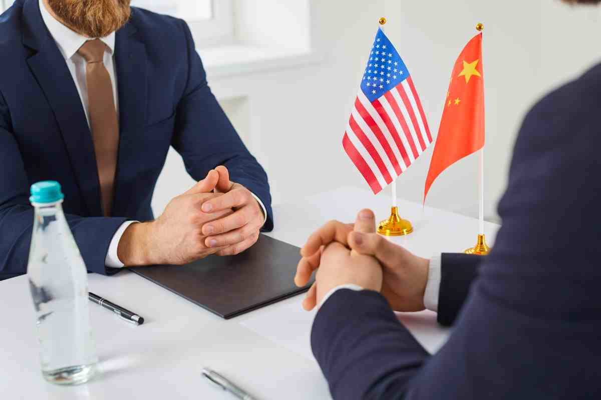 Tensione USA Cina IA