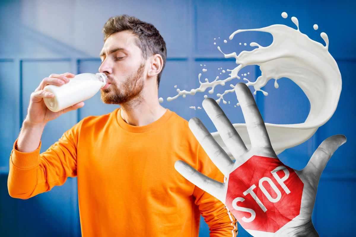 Smettere di bere latte conseguenze