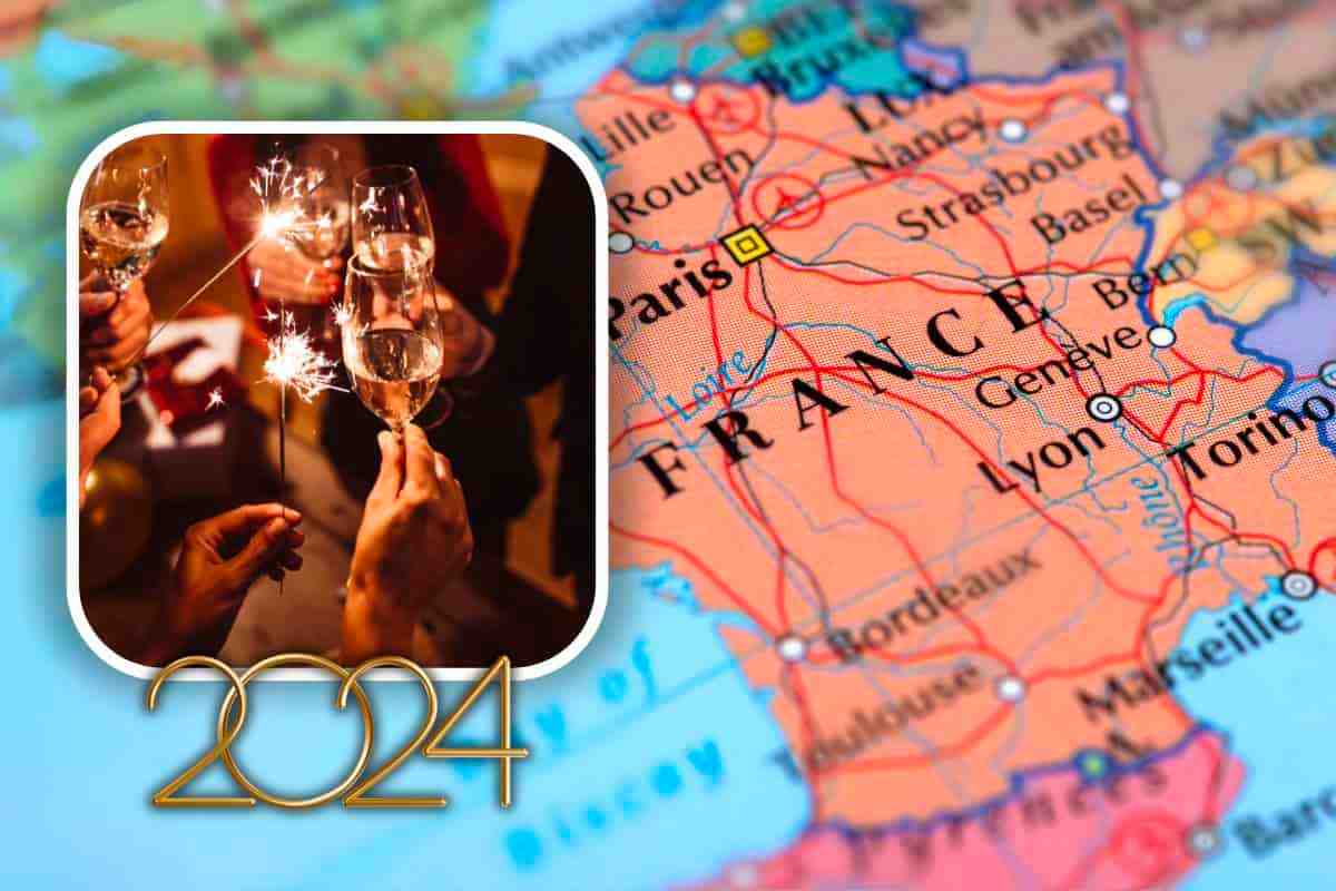 Capodanno 2024 Francia: promozione