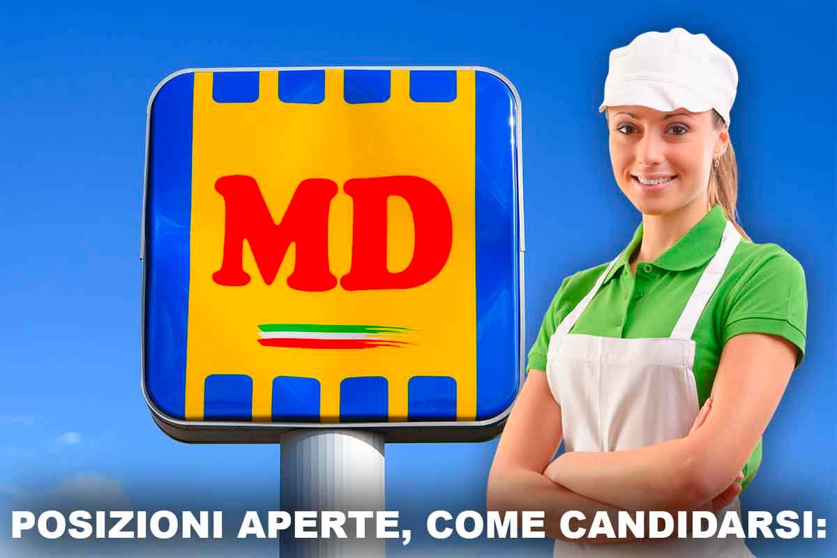 MD assumendo Italia: posizioni aperte